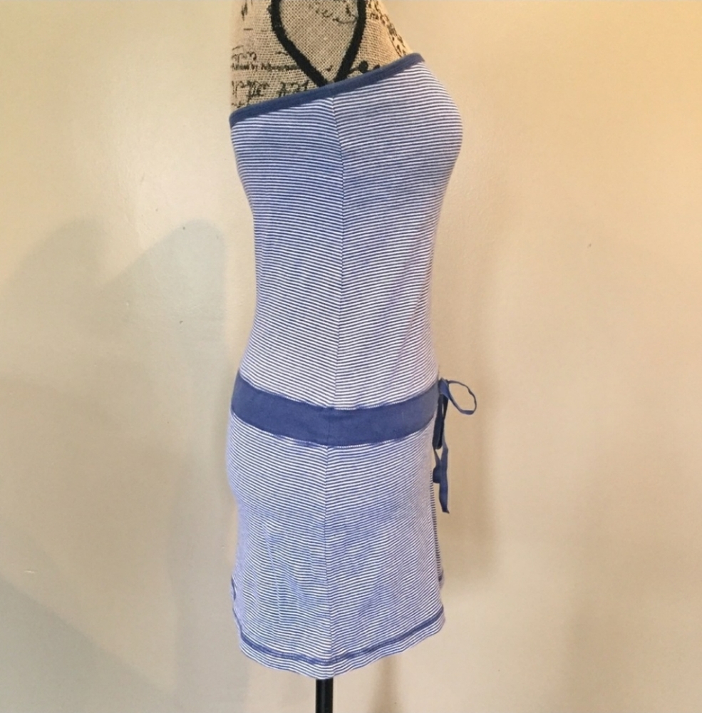 AE striped tube top dress